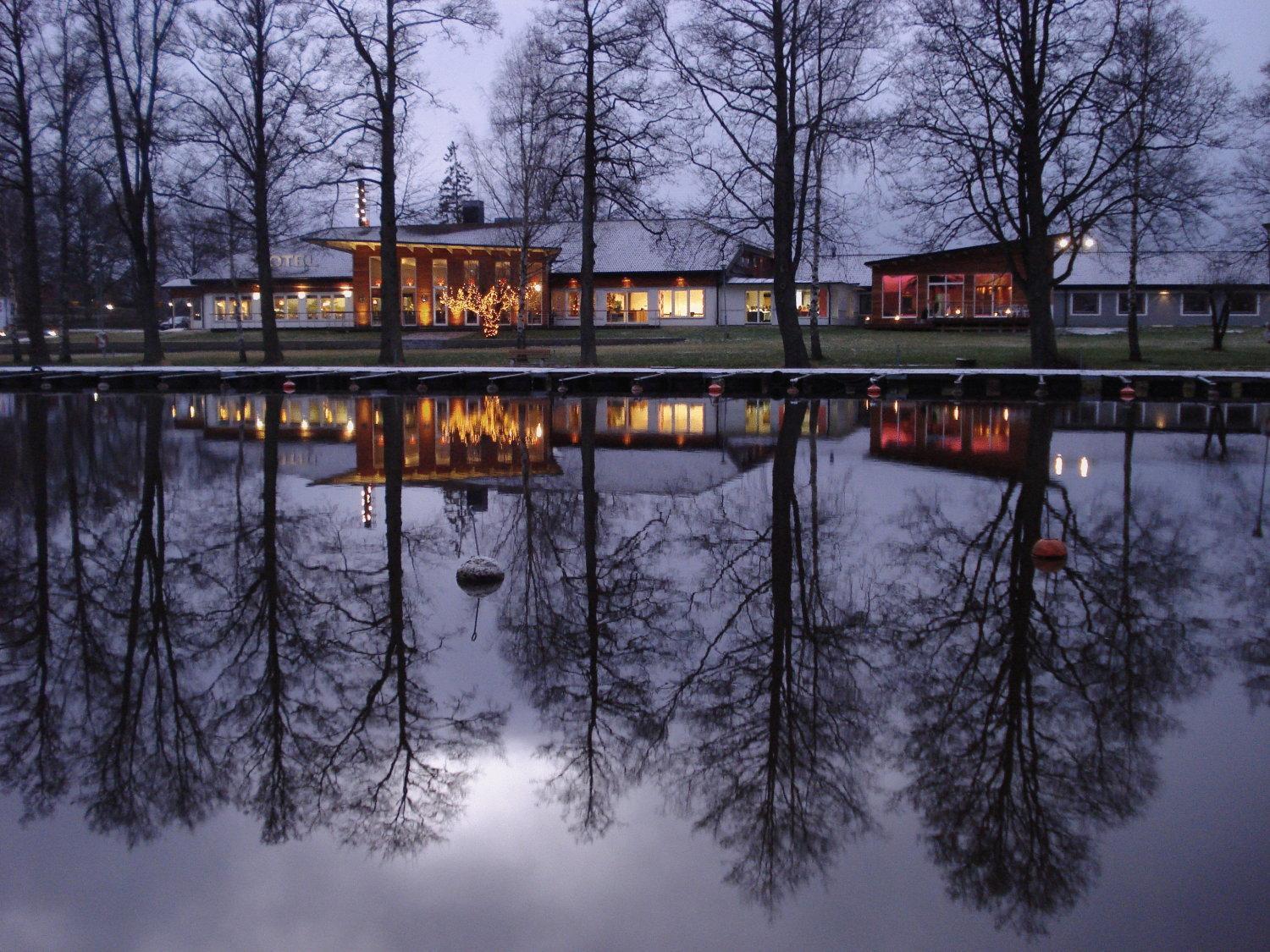 เบสต์ เวสเทิร์น โฮเต็ล นอร์รา แวตเทิร์น Hotel อาสเคอชุนด์ ภายนอก รูปภาพ